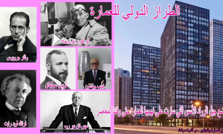 الطراز الدولي للعمارة